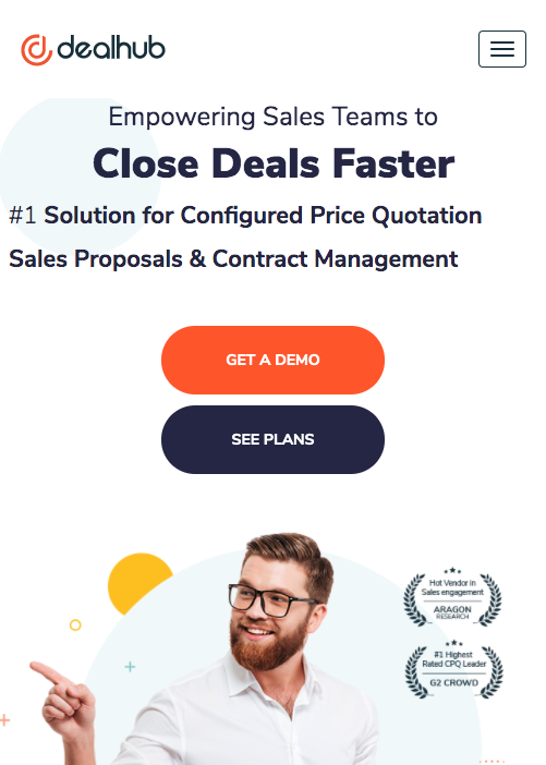 dealhub screenshot