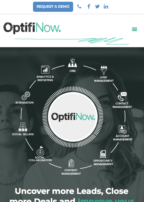 optifinow screenshot